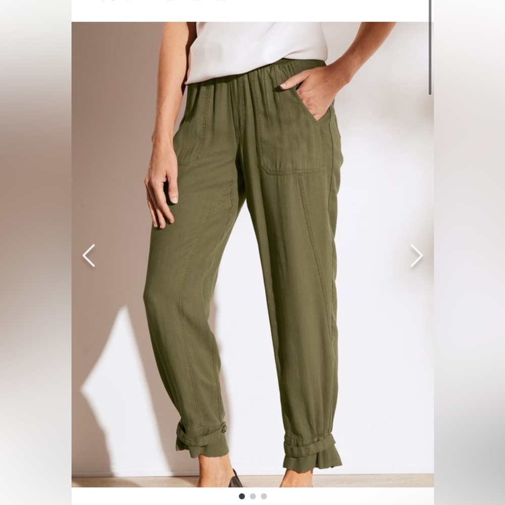 Soft Surroundings Neelandra Pant, NWT.